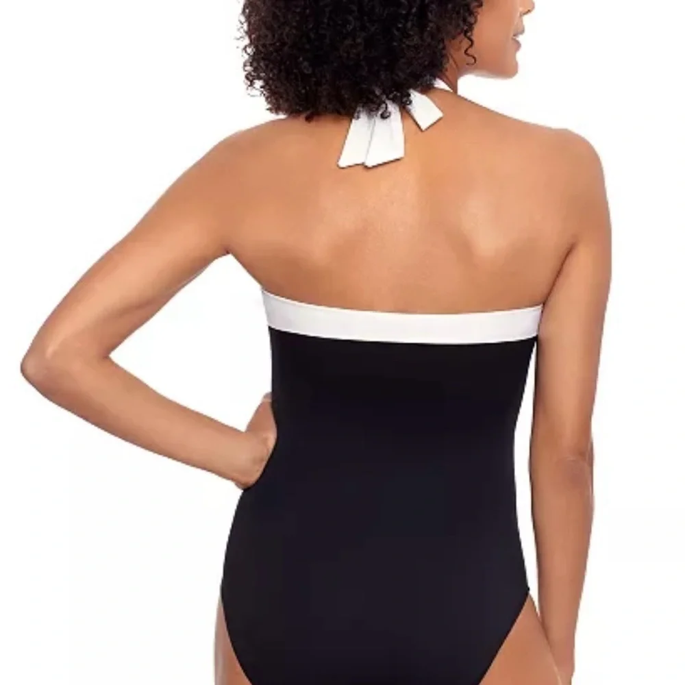 Lauren Ralph Lauren contrasting trim